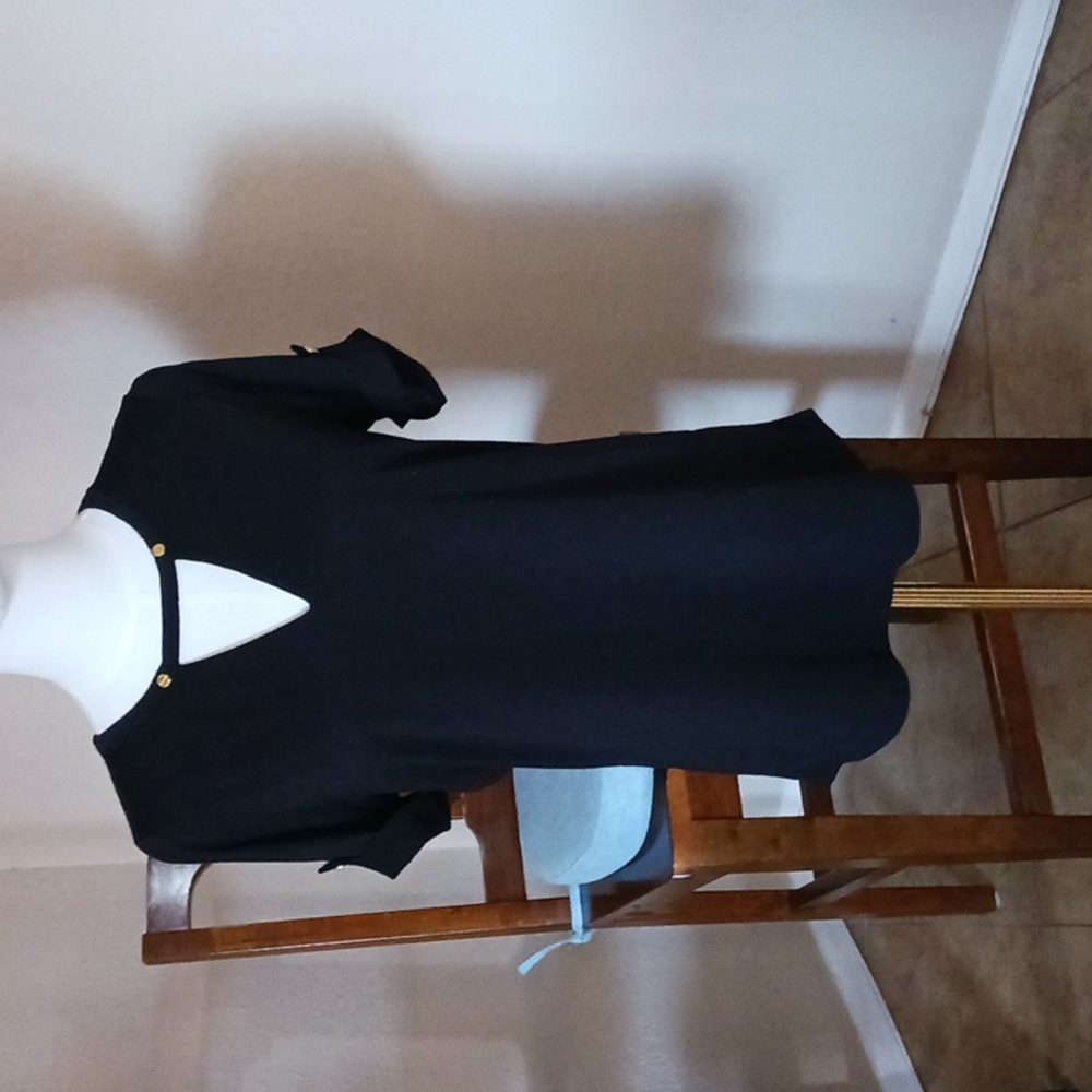 MICHAEL KORS- Black Women's Top